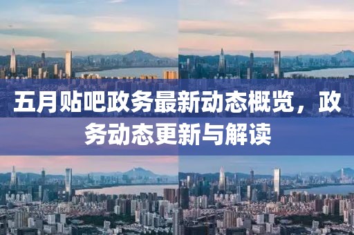 五月贴吧政务最新动态概览，政务动态更新与解读