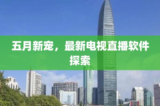 五月新宠，最新电视直播软件探索