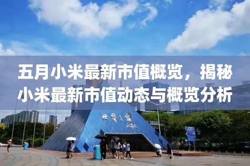 五月小米最新市值概览，揭秘小米最新市值动态与概览分析