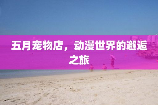 五月宠物店，动漫世界的邂逅之旅