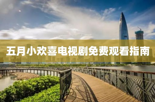 五月小欢喜电视剧免费观看指南