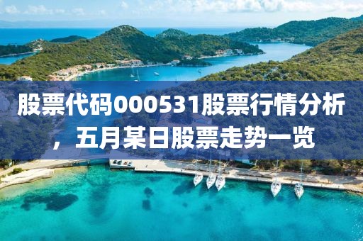 股票代码000531股票行情分析，五月某日股票走势一览