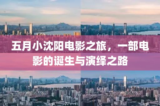 五月小沈阳电影之旅，一部电影的诞生与演绎之路