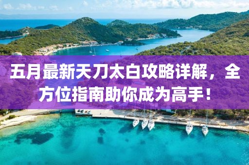 五月最新天刀太白攻略详解，全方位指南助你成为高手！