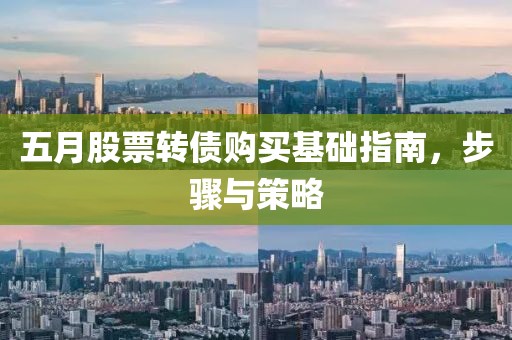 五月股票转债购买基础指南，步骤与策略