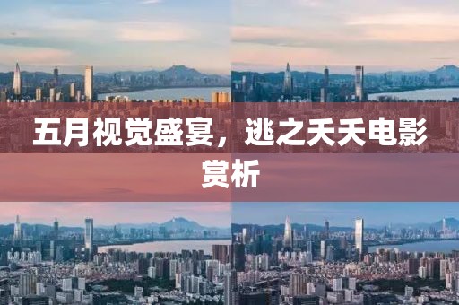 五月视觉盛宴，逃之夭夭电影赏析