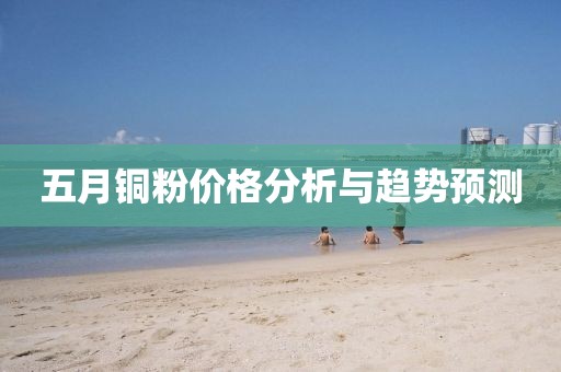 五月铜粉价格分析与趋势预测