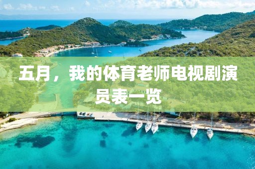 五月，我的体育老师电视剧演员表一览