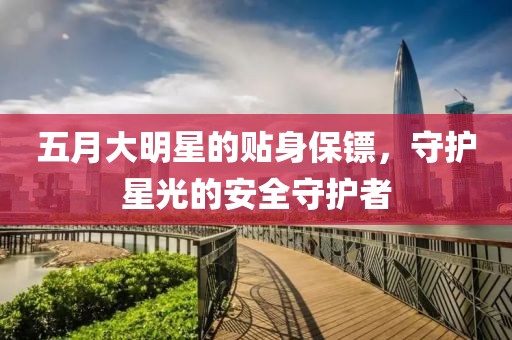 五月大明星的贴身保镖，守护星光的安全守护者