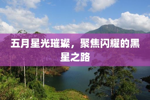 五月星光璀璨，聚焦闪耀的黑星之路