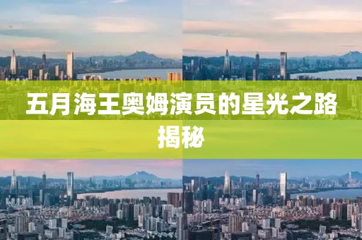 五月海王奥姆演员的星光之路揭秘