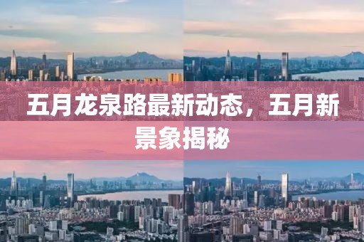 五月龙泉路最新动态，五月新景象揭秘