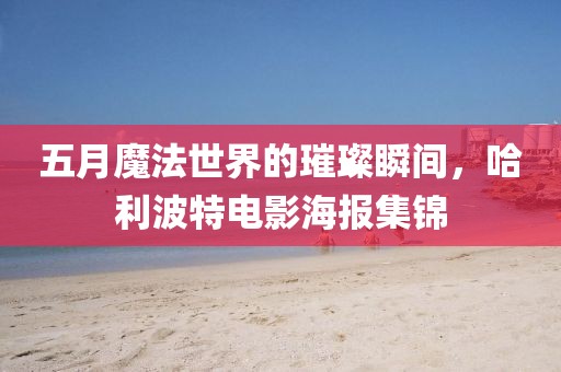 五月魔法世界的璀璨瞬间，哈利波特电影海报集锦