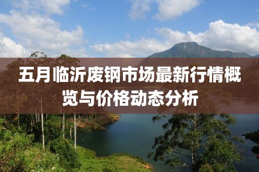 五月临沂废钢市场最新行情概览与价格动态分析