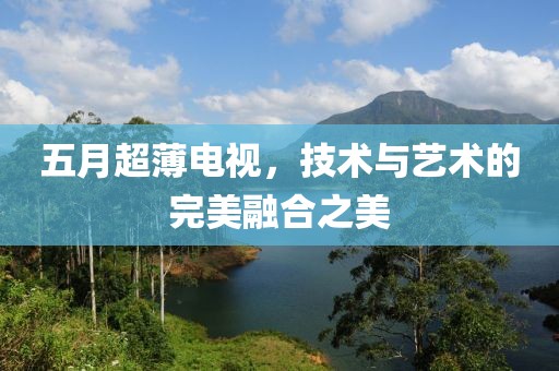 五月超薄电视，技术与艺术的完美融合之美
