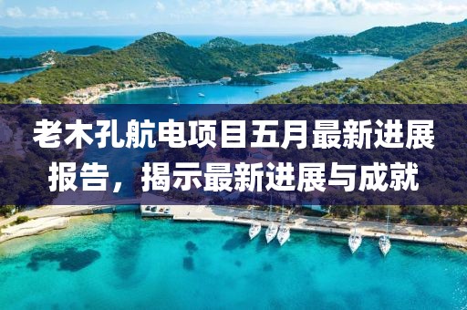 老木孔航电项目五月最新进展报告，揭示最新进展与成就