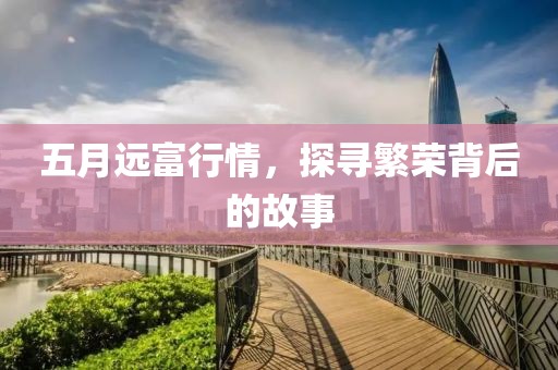 五月远富行情，探寻繁荣背后的故事