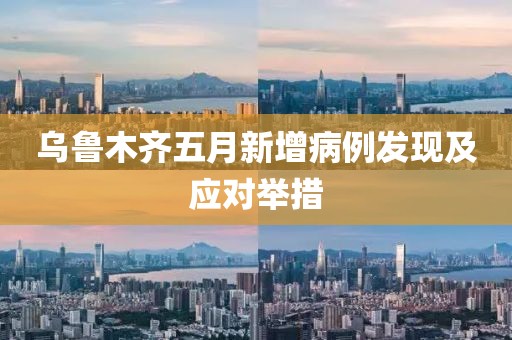 乌鲁木齐五月新增病例发现及应对举措