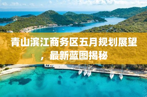 青山滨江商务区五月规划展望，最新蓝图揭秘