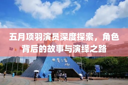 五月项羽演员深度探索，角色背后的故事与演绎之路