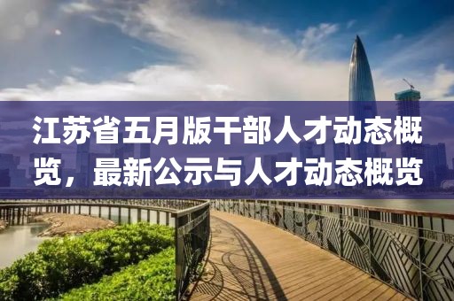 江苏省五月版干部人才动态概览，最新公示与人才动态概览