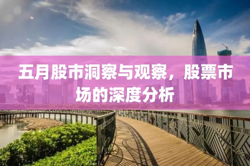 五月股市洞察与观察，股票市场的深度分析