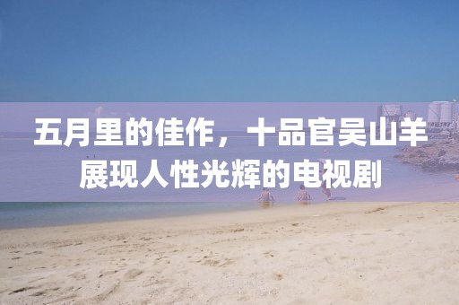 五月里的佳作，十品官吴山羊展现人性光辉的电视剧