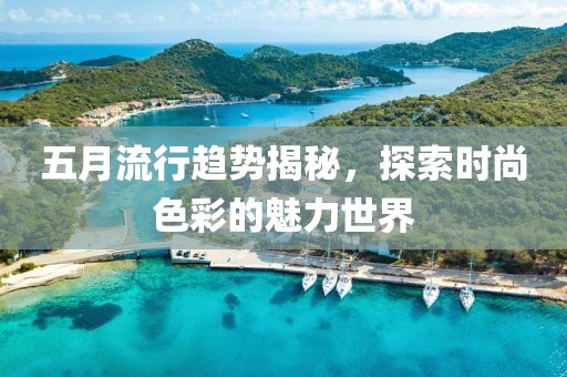 五月流行趋势揭秘，探索时尚色彩的魅力世界