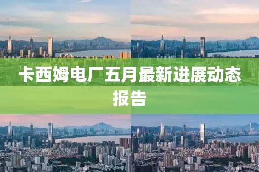 卡西姆电厂五月最新进展动态报告