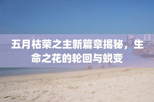 五月枯荣之主新篇章揭秘，生命之花的轮回与蜕变