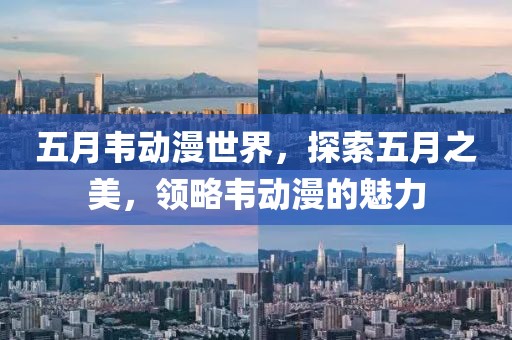 五月韦动漫世界，探索五月之美，领略韦动漫的魅力