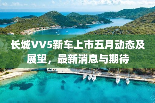 长城VV5新车上市五月动态及展望，最新消息与期待
