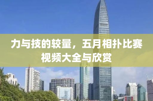 力与技的较量，五月相扑比赛视频大全与欣赏