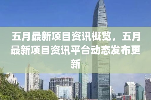 五月最新项目资讯概览，五月最新项目资讯平台动态发布更新