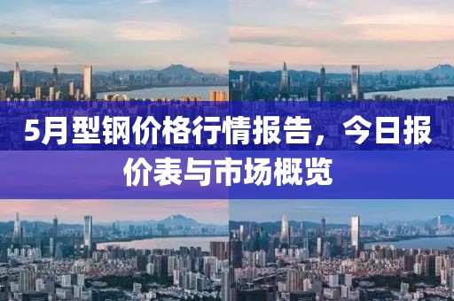 5月型钢价格行情报告，今日报价表与市场概览