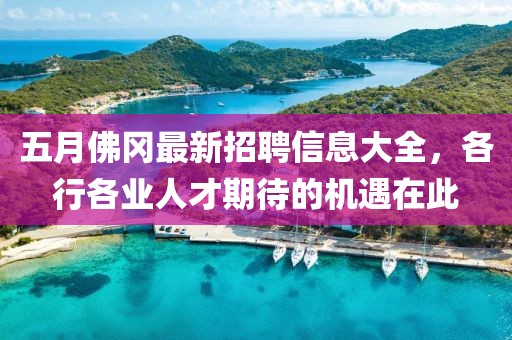 五月佛冈最新招聘信息大全，各行各业人才期待的机遇在此