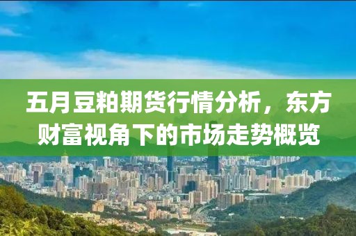五月豆粕期货行情分析，东方财富视角下的市场走势概览