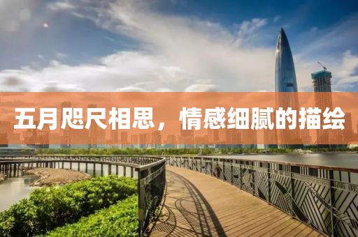 五月咫尺相思，情感细腻的描绘