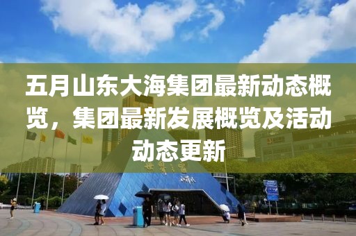 五月山东大海集团最新动态概览，集团最新发展概览及活动动态更新