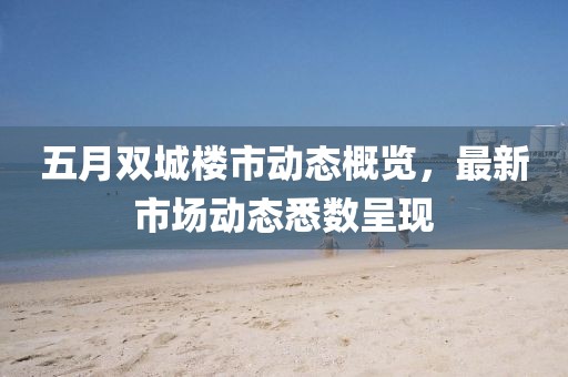 五月双城楼市动态概览，最新市场动态悉数呈现