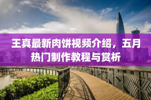 王真最新肉饼视频介绍，五月热门制作教程与赏析