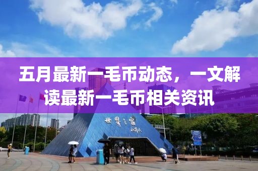 五月最新一毛币动态，一文解读最新一毛币相关资讯
