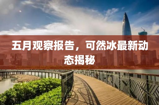 五月观察报告，可然冰最新动态揭秘