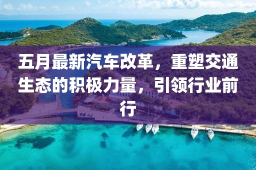 五月最新汽车改革，重塑交通生态的积极力量，引领行业前行