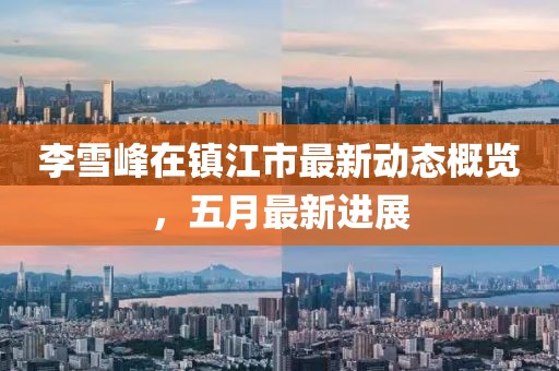 李雪峰在镇江市最新动态概览，五月最新进展
