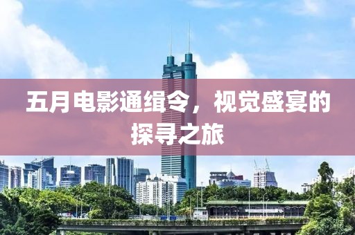 五月电影通缉令，视觉盛宴的探寻之旅