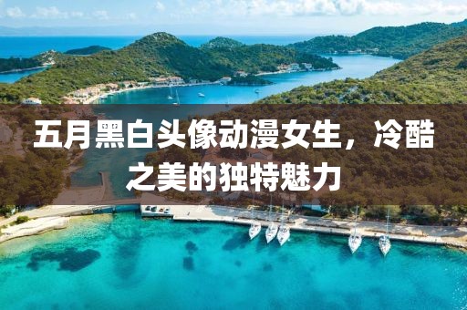 五月黑白头像动漫女生，冷酷之美的独特魅力