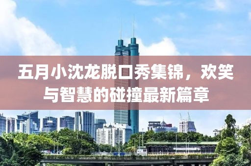 五月小沈龙脱口秀集锦，欢笑与智慧的碰撞最新篇章