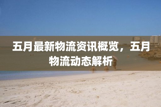 五月最新物流资讯概览，五月物流动态解析