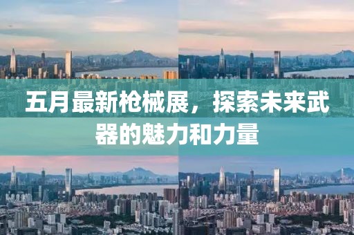 五月最新枪械展，探索未来武器的魅力和力量